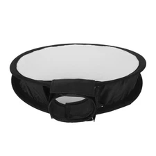 Diffuser Photography Camera Flash Lamp Softbox Foldable Round-shape