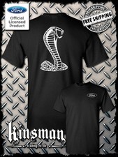 Licensed Ford / Shelby Cobra Logo T-Shirt - Official Product Mustang GT500