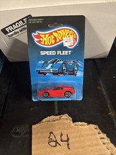 1986 Hot Wheels Ferrari Testarossa Speed Fleet #5111