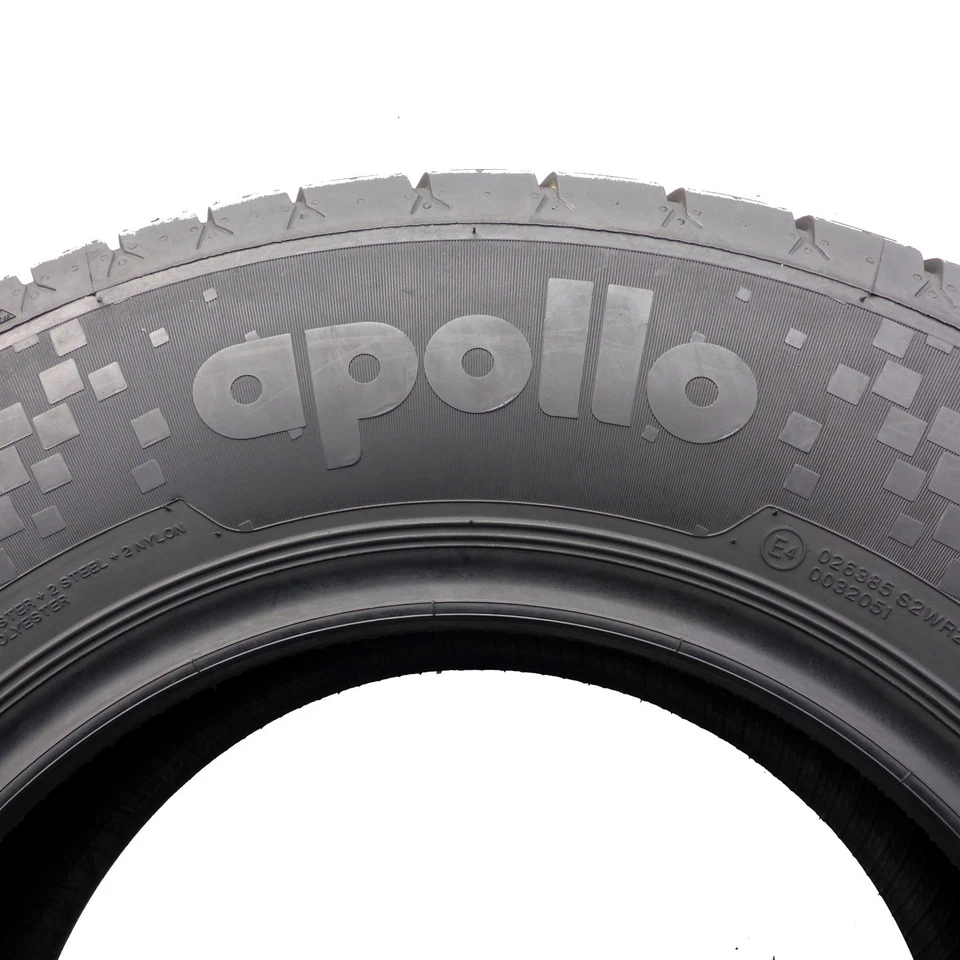 225 70 15C 2x APOLLO 225/70 R15C 112/110S Sommerreifen 2018 VOLL Ungebraucht - Bild 4 von 4