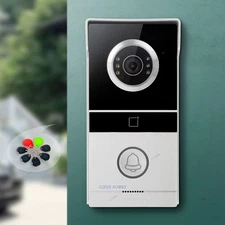 HOMSECUR HD Outdoor Camera Doorbell for Video Door Phone Intercom System