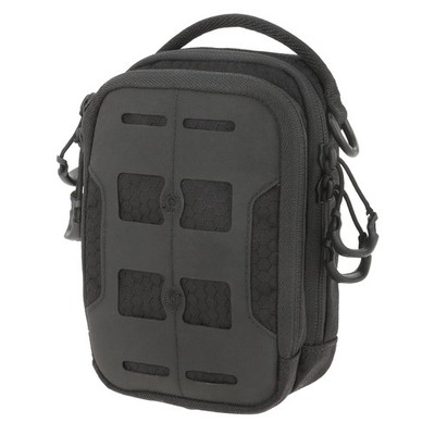Cap Compact Admin Pouch (Black)