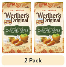 Werther's Original Soft Caramels Apple 2 sacchetti 8,57 once
