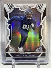 2022 Panini Certified #197 Bo Melton Mirror #/325