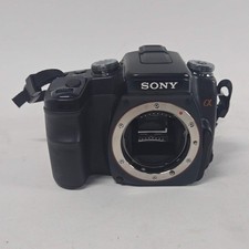 Sony Alpha A100 10.2MP Digital SLR DSLR Camera