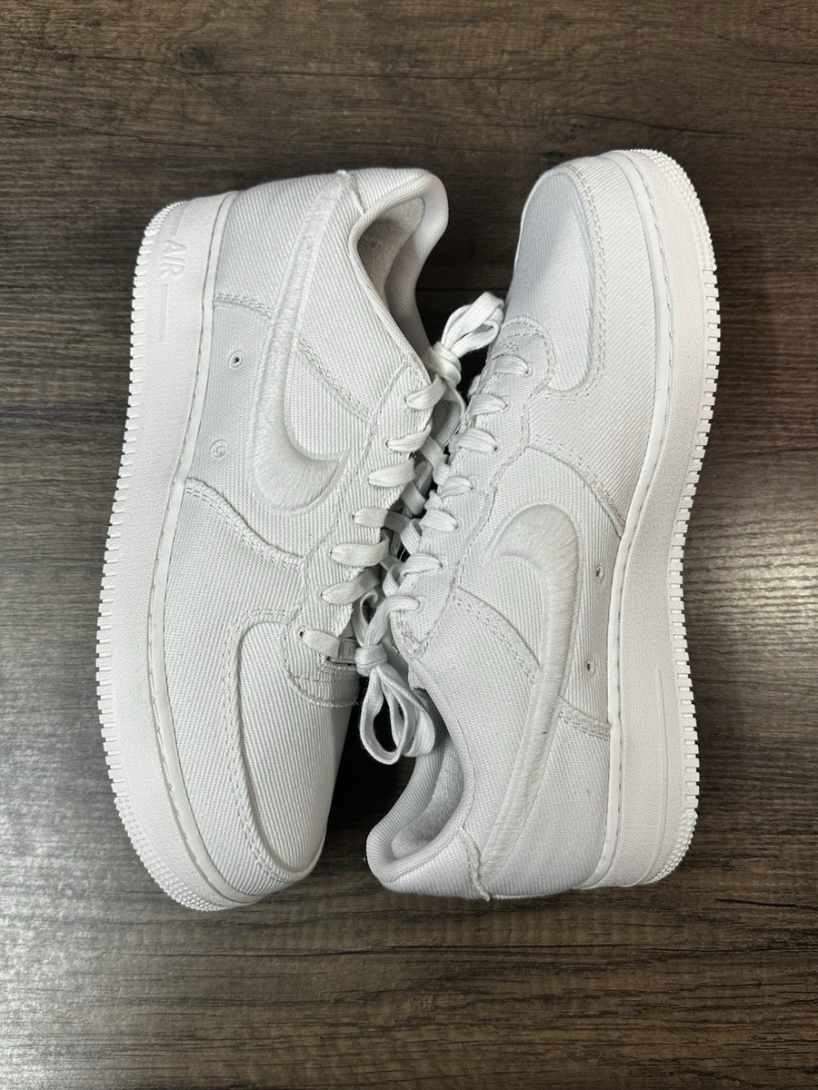 Nike Air Force 1 Low Canvas Pack Triple White HV1204-100 Men's