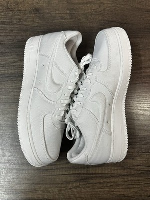 Nike Air Force 1 Low Canvas Pack Triple White HV1204-100 Men's