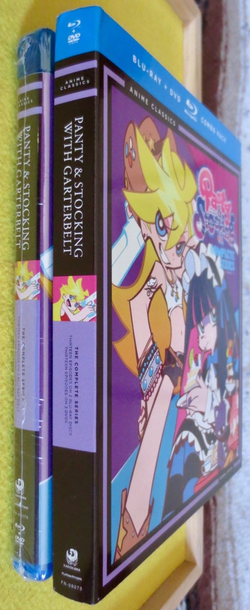 Panty&Stocking with Garterbelt Blu-ray … s-l400.jpg