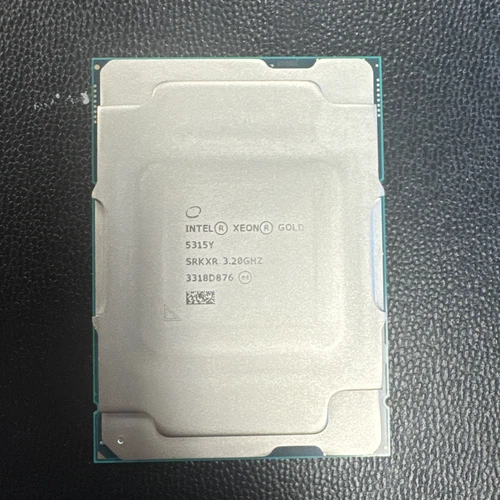 Intel Xeon Gold 5315Y