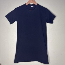 VTG 80s Black Duke Sportswear Made In USA Size S Single Stitch Tee