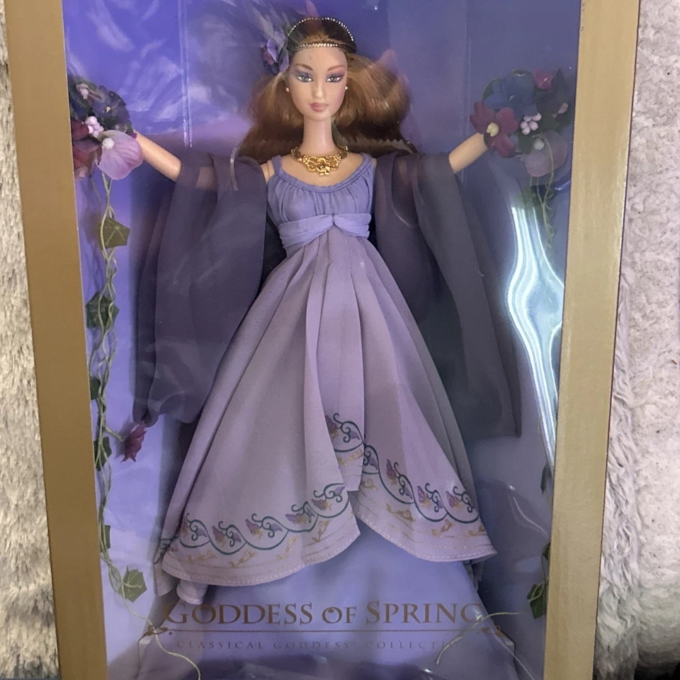 Mattel Goddess Of Spring Barbie 2nd In Classical Goddess Collection Series- New - Image 2 of 4