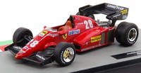 Modellauto Statisch Centauria Ferrari F1 126 C3 #28 1983 Rene Arnoux 1/43