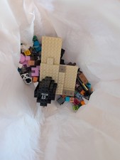 Mincraft Lego Bag Bundle With Accessories,Figures And Structures extras included