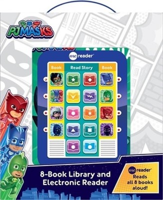 Pj Masks - Me Reader Electronic Reader and 8 Sound Book Library - Pi Kids (Bookb