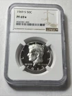 1969 S Kennedy Half Dollar PF 69* NGC ( Rarely Seen PF 69 STAR)