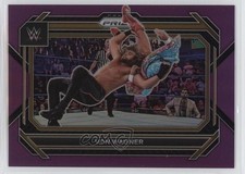 2023 Panini Prizm WWE Purple Prizm 31/149 Von Wagner #13 0yx7