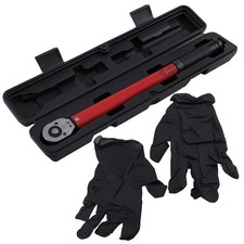 38-inch Drive Click Torque Wrench 1080 Ft-lb13.6108.5 Nm With Carrying Case 38-inch Drive Click Torque Wrench 1080 Ft-lb13.6108.5 Nm With Carrying Case