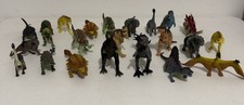 Dinosaurs Lot Of 24 Plastic Toys 2-4    Free Shipping