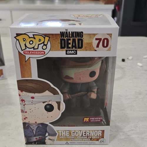 Funko Pop! Vinyl The Governor #70 The Walking Dead PX Previews Exclusive Figure