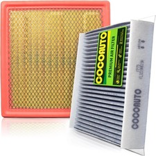 Engine Cabin Air Filter Set for Ford F150 2015-2026, Expedition, Navigator - Rep