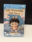 POP MART THE MONSTERS x One Piece Blind Box Figure Plastic, Luffy/Sanji