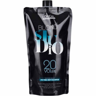 Loreal Paris Blond Studio Nutri-Developer 20 Vol 6% Oxidant Creme Texture 33.8oz