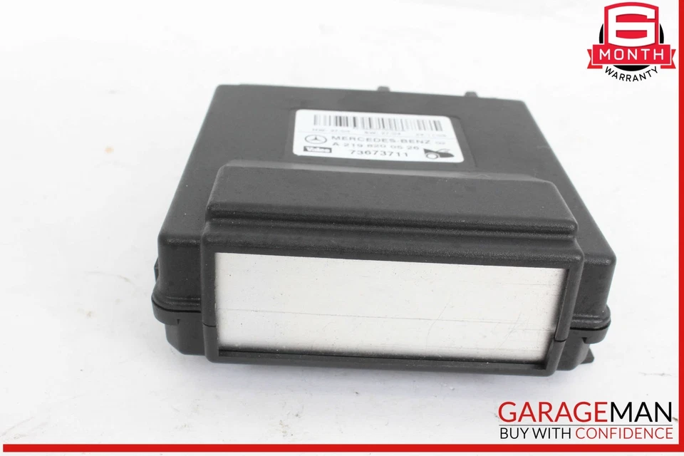 Модуль дистанционного управления замком крышки багажника 06–11 Mercedes W219 CLS500 CLS63 - Изображение 4 из 4