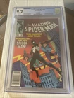 Amazing Spider-Man #252 - CGC 9.2 - WP - Key - Newsstand Variant Edition (1984)
