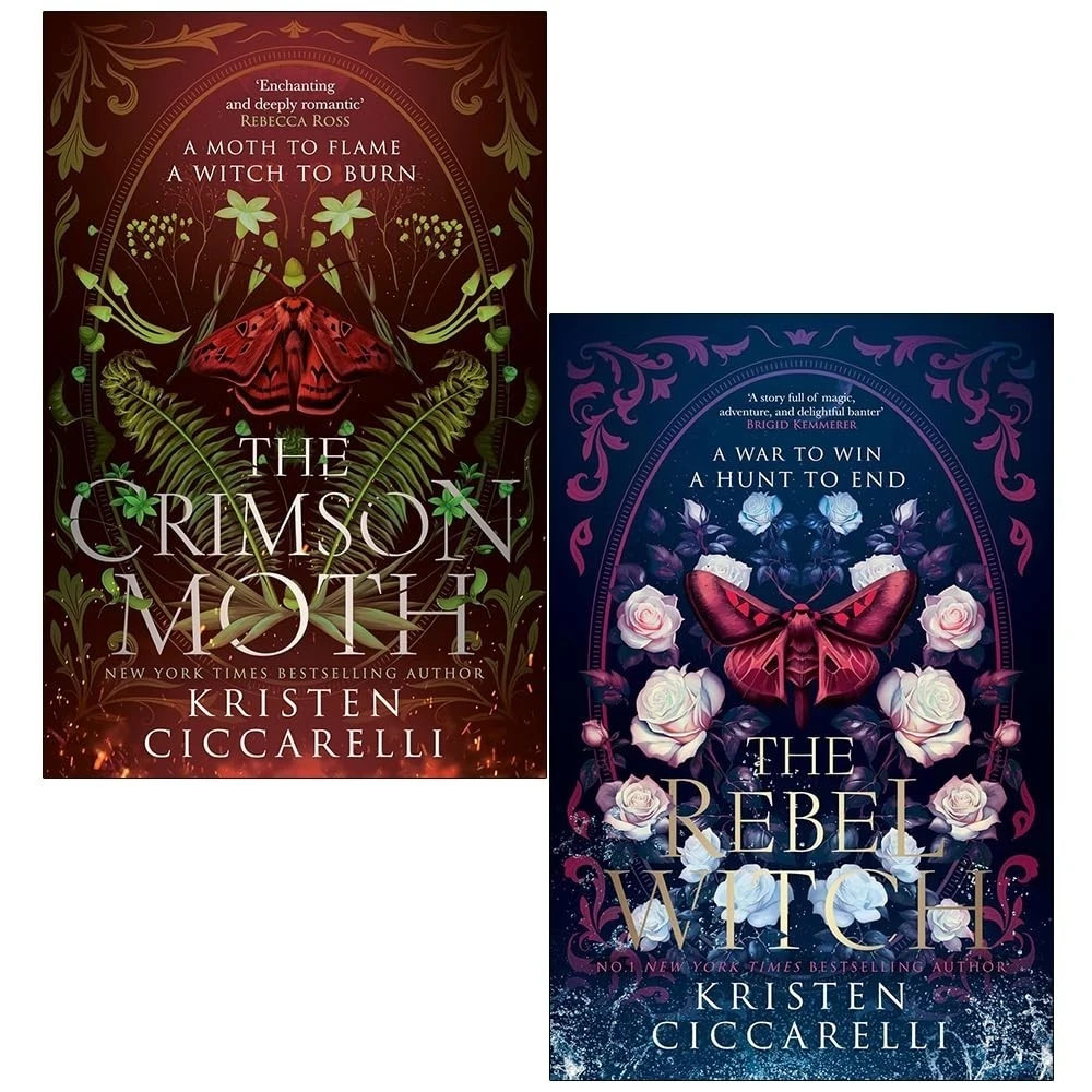 Various Publishers The Crimson Moth Series 2 Books Collection Set By Kristen Ciccarelli (The Crimson Moth And The Rebel Witch) - Image 5