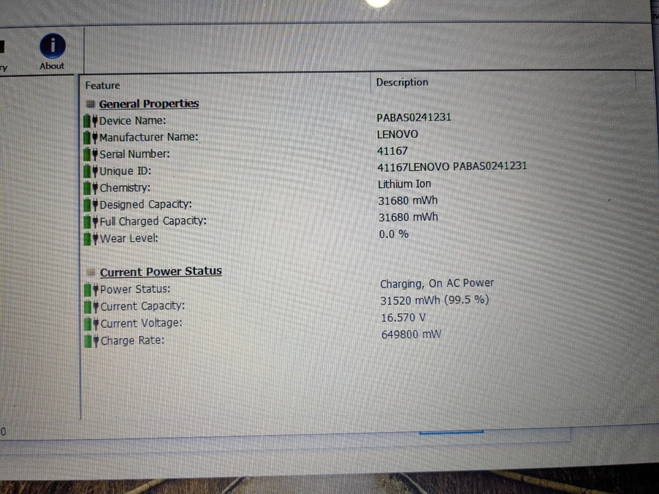 Lenovo Ideapad P500, Batería, Cargador, CPU 2.6Ghz 6gb RAM Probado y FUNCIONANDO Foto 3 de 4