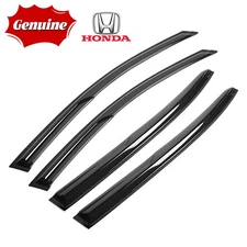 Genuine Honda Window Visors 2013-2017 Accord  Wind Sun Vent Deflector