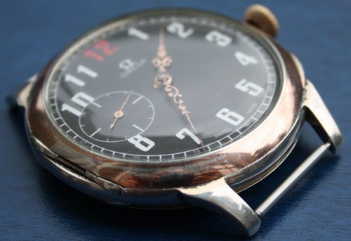 Omega Silver Mechanical Wristwatc Grand Prix Paris 1900 , Swiss Made, Very Rare. - Picture 8 of 24