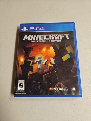Minecraft (PlayStation 4, EDITION 2014) PS4 will work on ps5