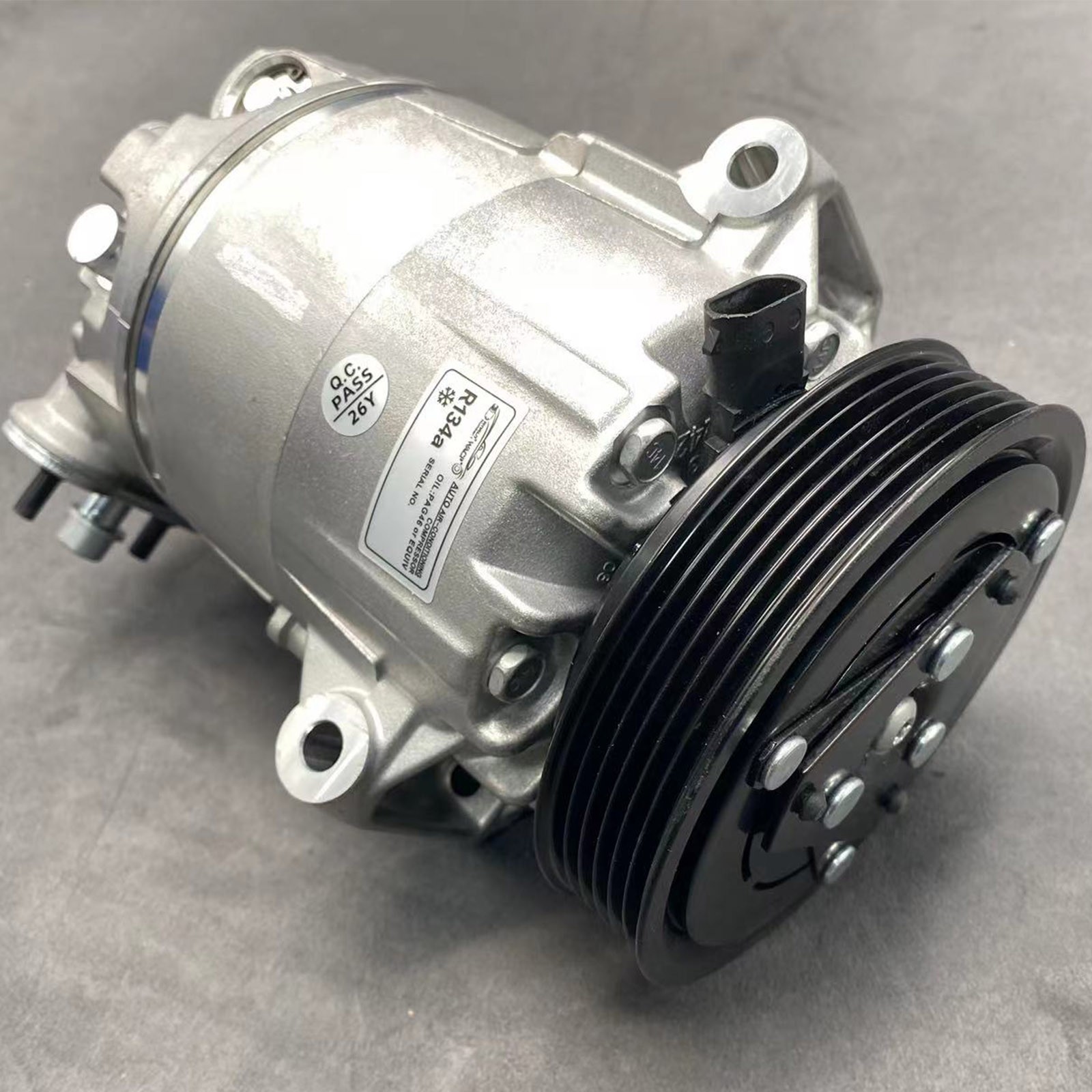 A/C Air Conditioning Compressor 01140703 for 04-19 Maserati GranTurismo M145 34k
