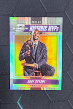 2018-19 Panini Contenders Optic Kobe Bryant 2007-08 Historic MVPs Silver Prizm