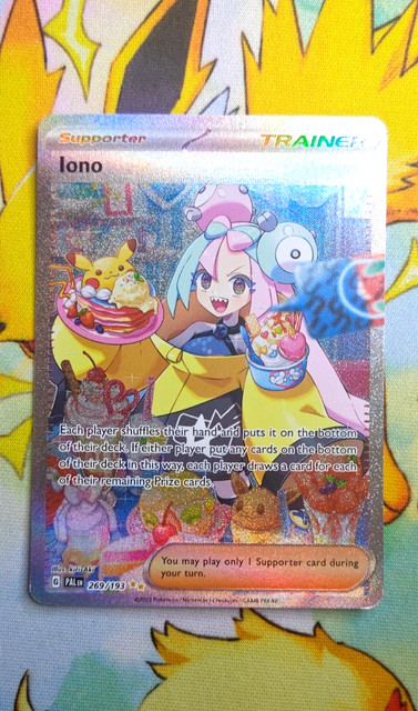 Iono #269 (Paldea Evolved (2023))