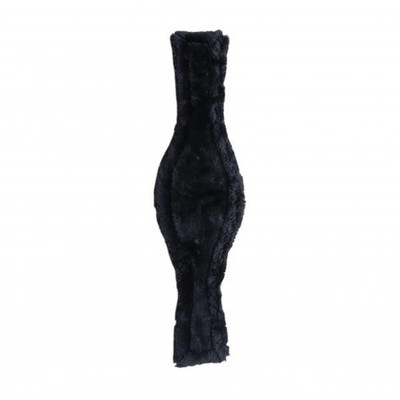 Kentucky Horsewear Schwarz 125 cm Ersatzschoner für Lammfellgurt Anatomisch