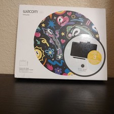 Wacome Intuos - Used - Amazing Condition- Beginner Drawing Tablet To Learn On