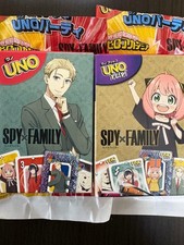 McDonald's happy set SPY x FAMILY UNO 2 piece set 281141
