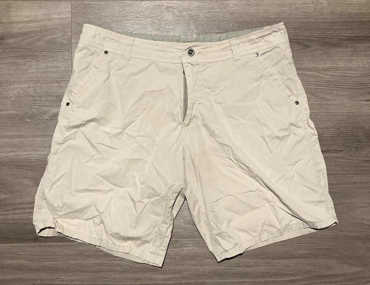 Kuhl Hiking Shorts Men's Size 38 Beige Khaki Outdoor Kontra Nylon Blend
Opens in a new window or tab