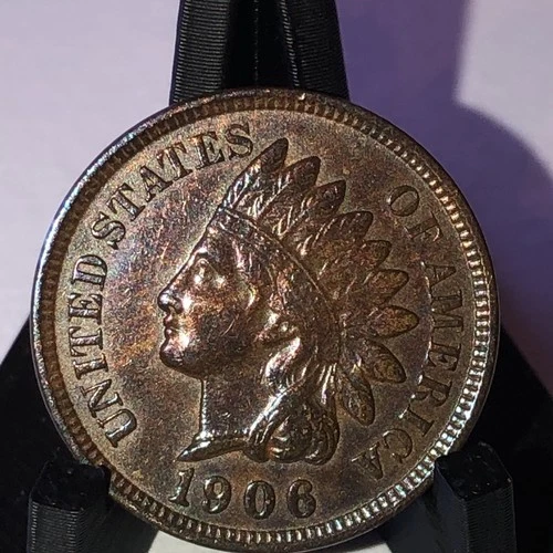 1906 Indian Head Cent Uncirculated Beauty