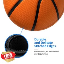 Basketball Sport Stitched Edge Mouse Pad Non-Slip Base