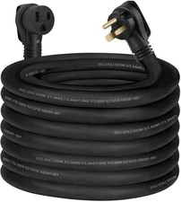 Welder Extension Cord 6 AWG 6/3 SOOW Cord,50 Amp Welding Power Extension 250V NE