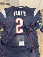 Doug Flutie Signed Nike Jersey Beckett Coa