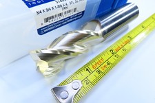 NEW 3/4" GWS ZRN CARBIDE END MILL 315994 MILLING ALUMINUM MACHINIST CUTTING TOOL