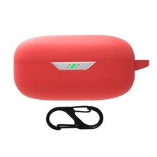 Red Silicone Cover Earbuds Charging Box Protective Case Cover For JBL-W300TWS ss