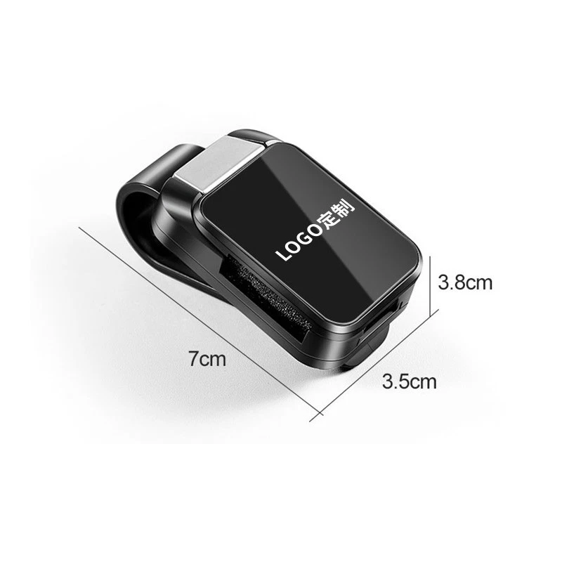 Car Accessories Sun Visor Sunglasses Card Holder Clip For Mazda White Foto 4 de 4