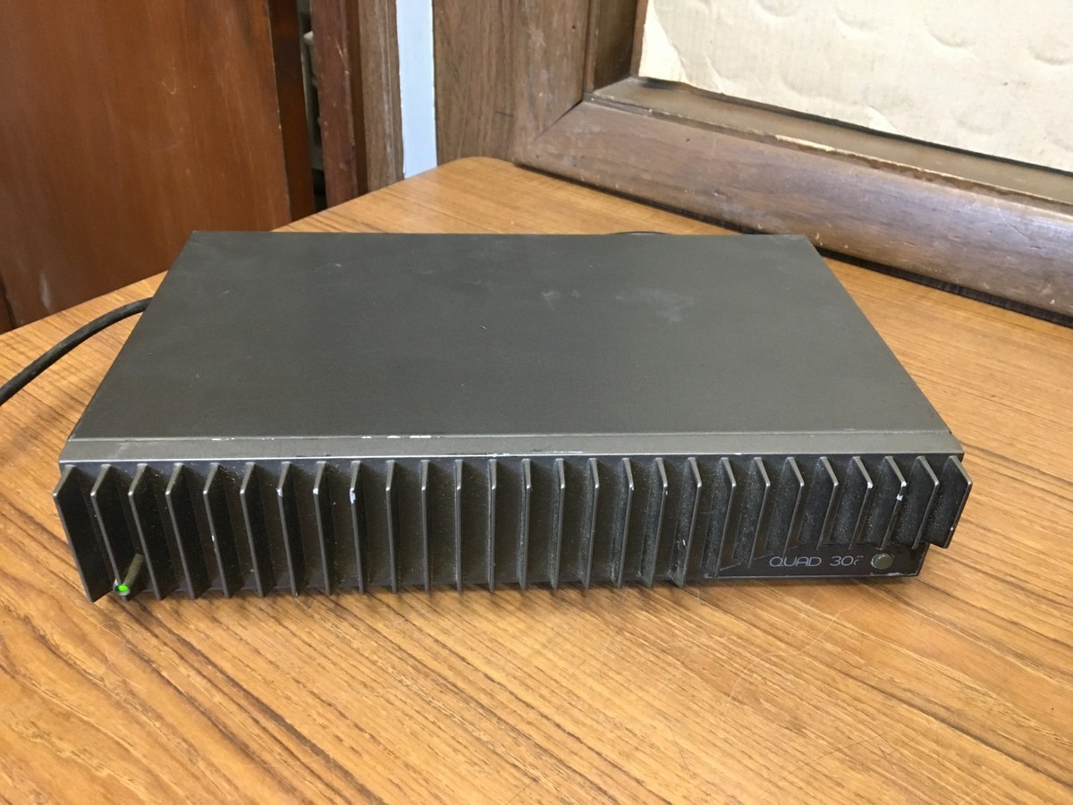 Quad 306 Stereo Power Amplifier Great Working Condition Tested