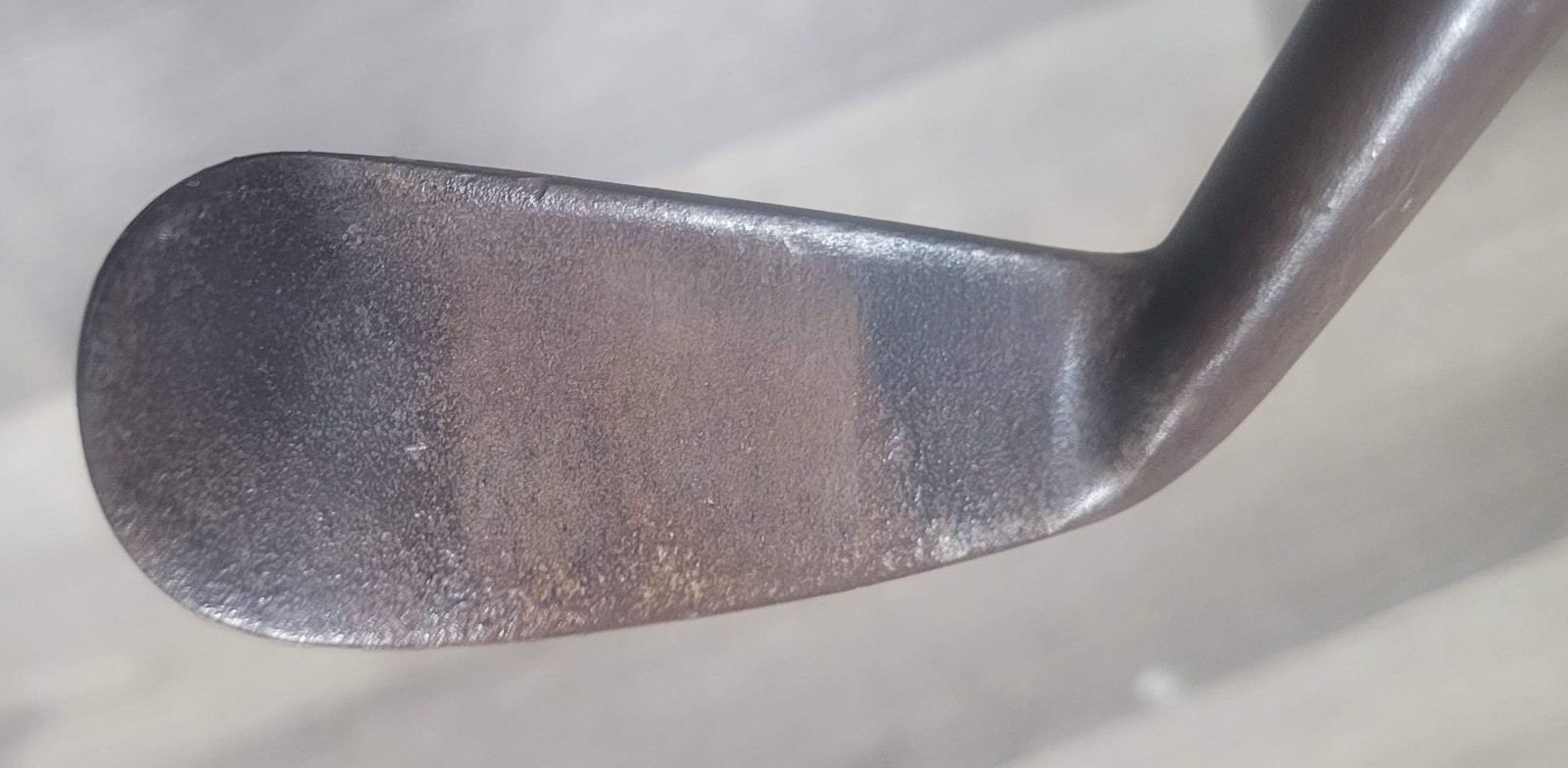 Antique Vintage Nicholls Model 107 Hickory Wood Shaft Golf Club Westboro Mass.