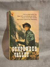 Gunpowder Valley by Ben Smith 1961 Airmont Books 1st Edition Paperback